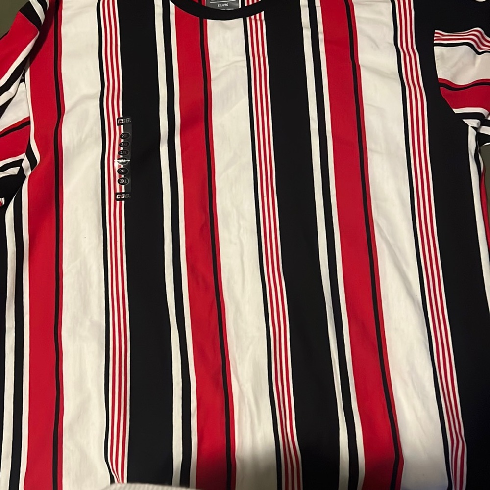 CSG STRIPE TEE